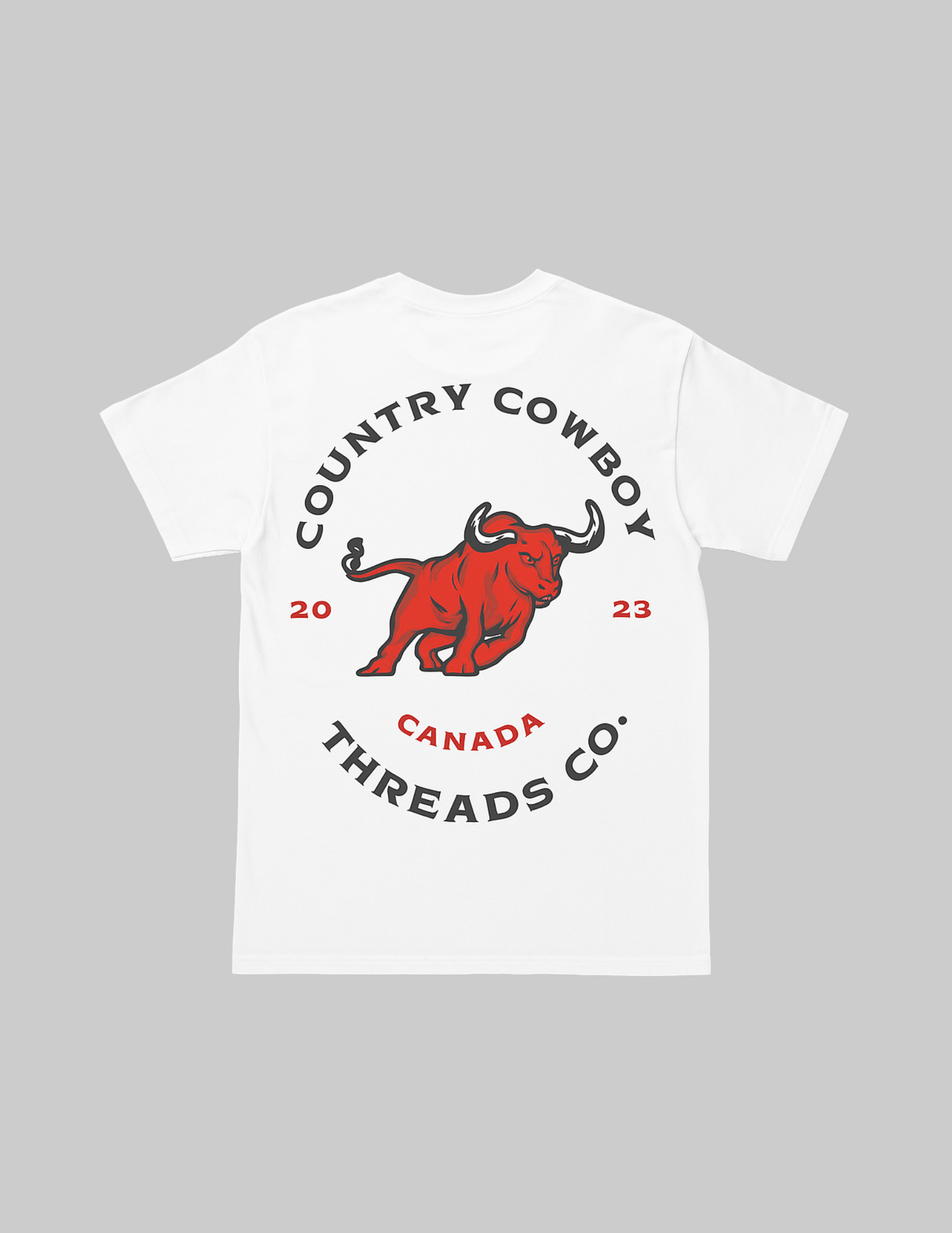 Canada Bull Tee