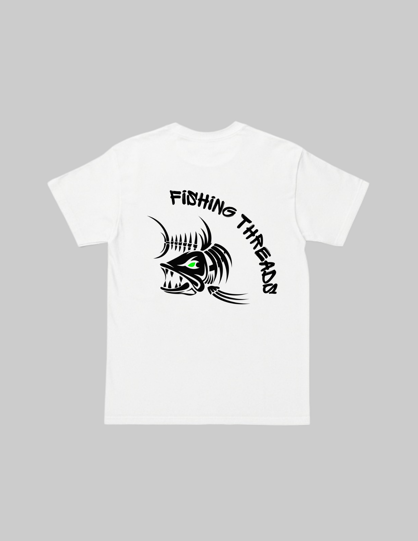 Skeleton Fishing Tee