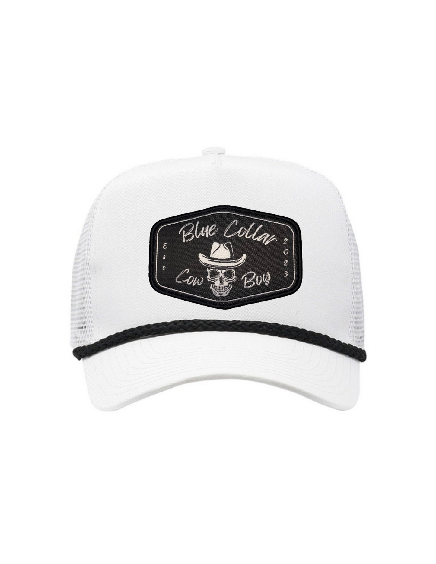 Skull Mesh Cap