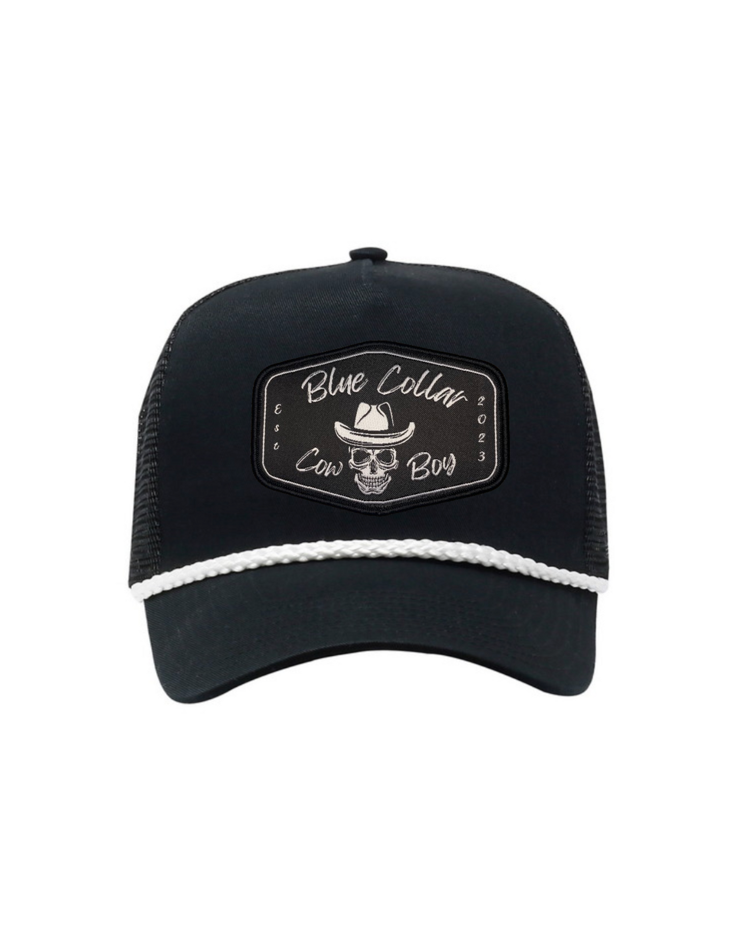 Skull Mesh Cap