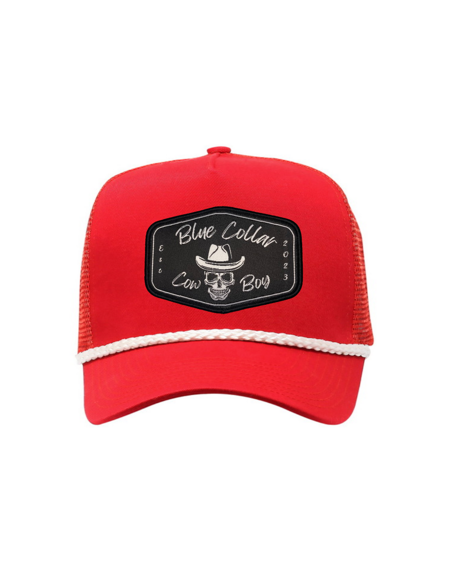 Skull Mesh Cap
