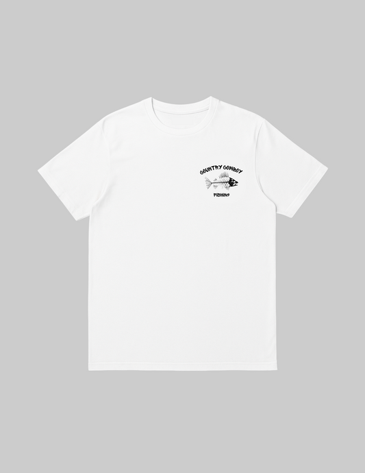 Skeleton Fishing Tee