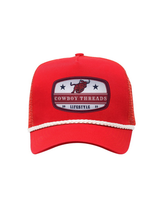 Bull Mesh Cap