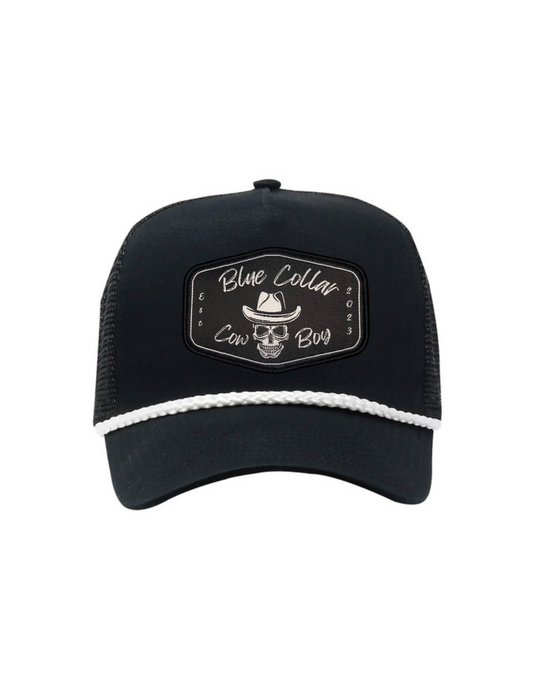 Skull Mesh Cap